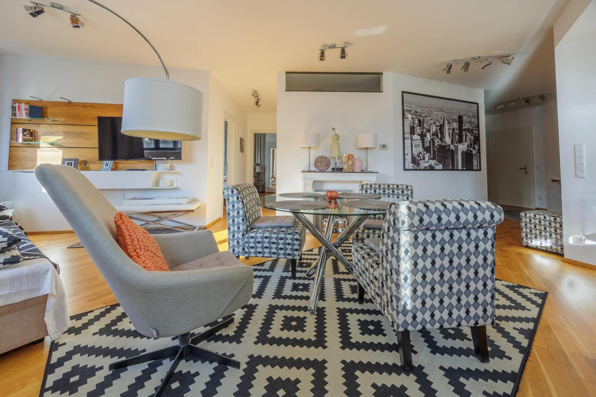 Luxury Apartment Villach City Eksteriør billede