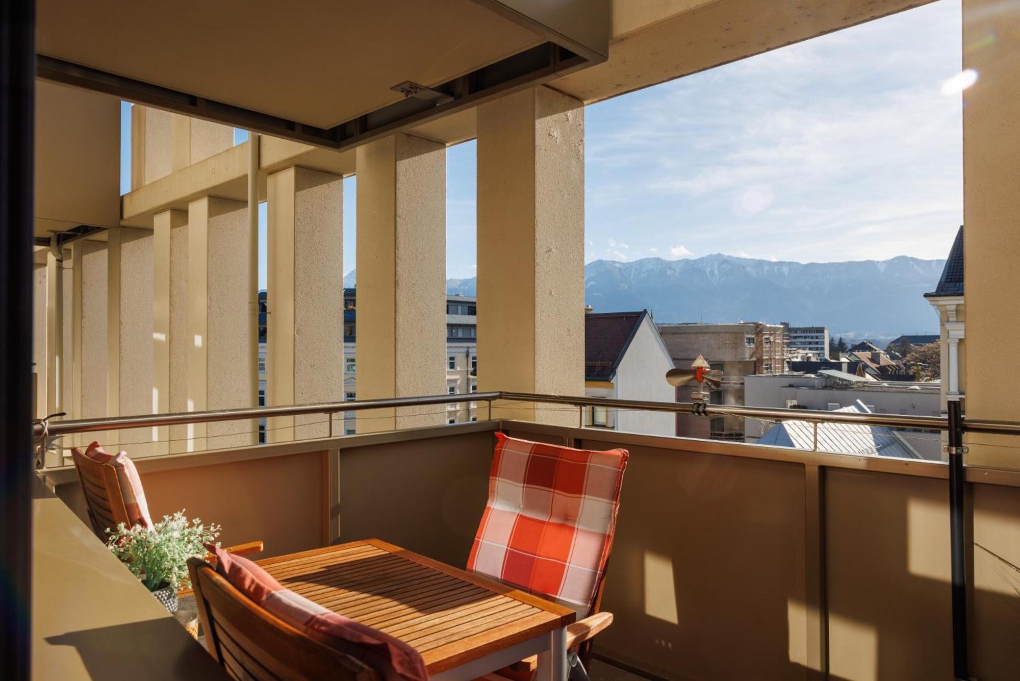Luxury Apartment Villach City Eksteriør billede