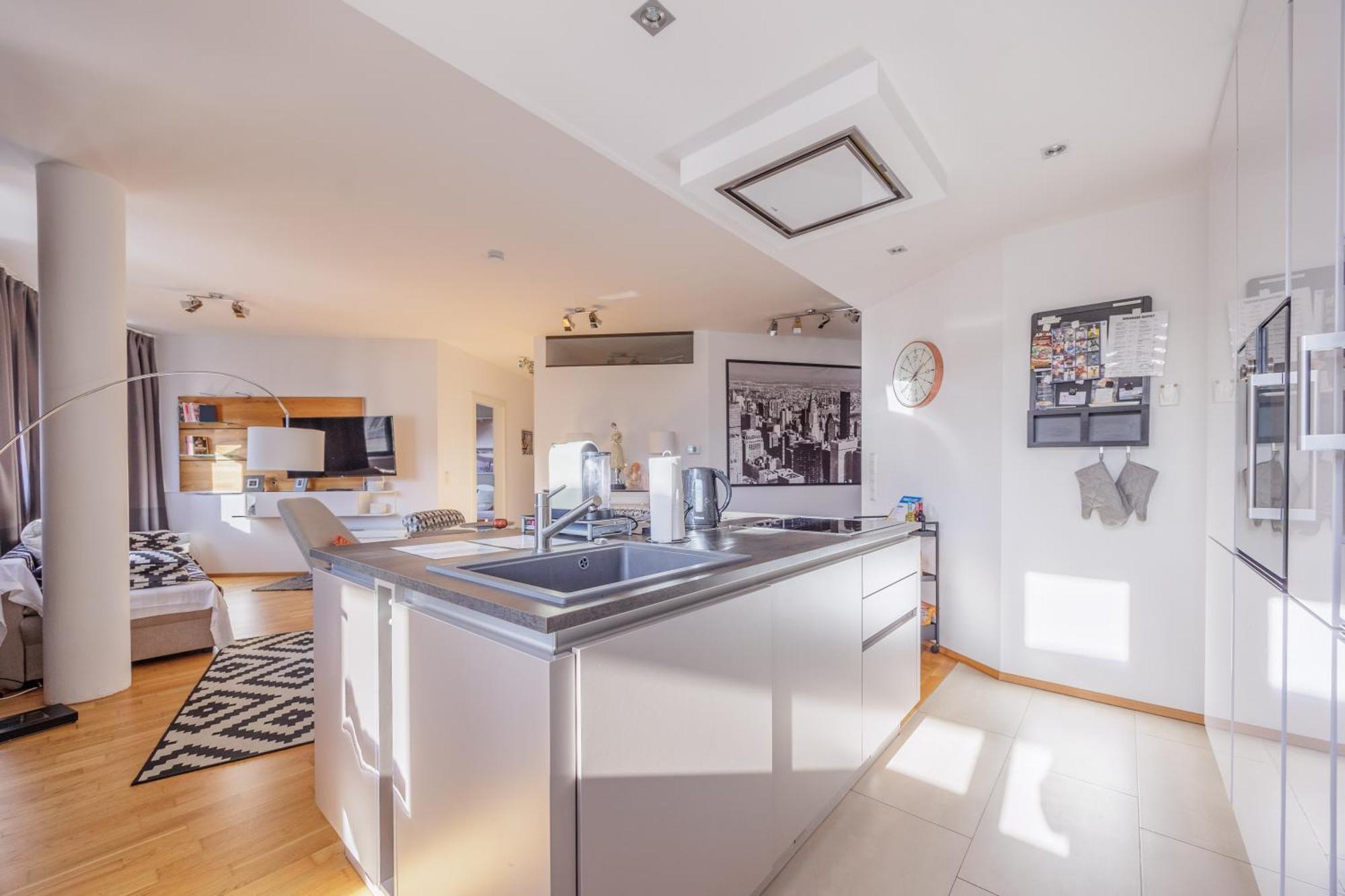 Luxury Apartment Villach City Eksteriør billede