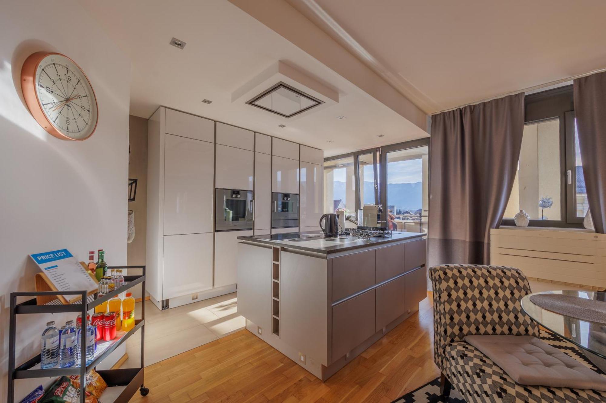 Luxury Apartment Villach City Eksteriør billede