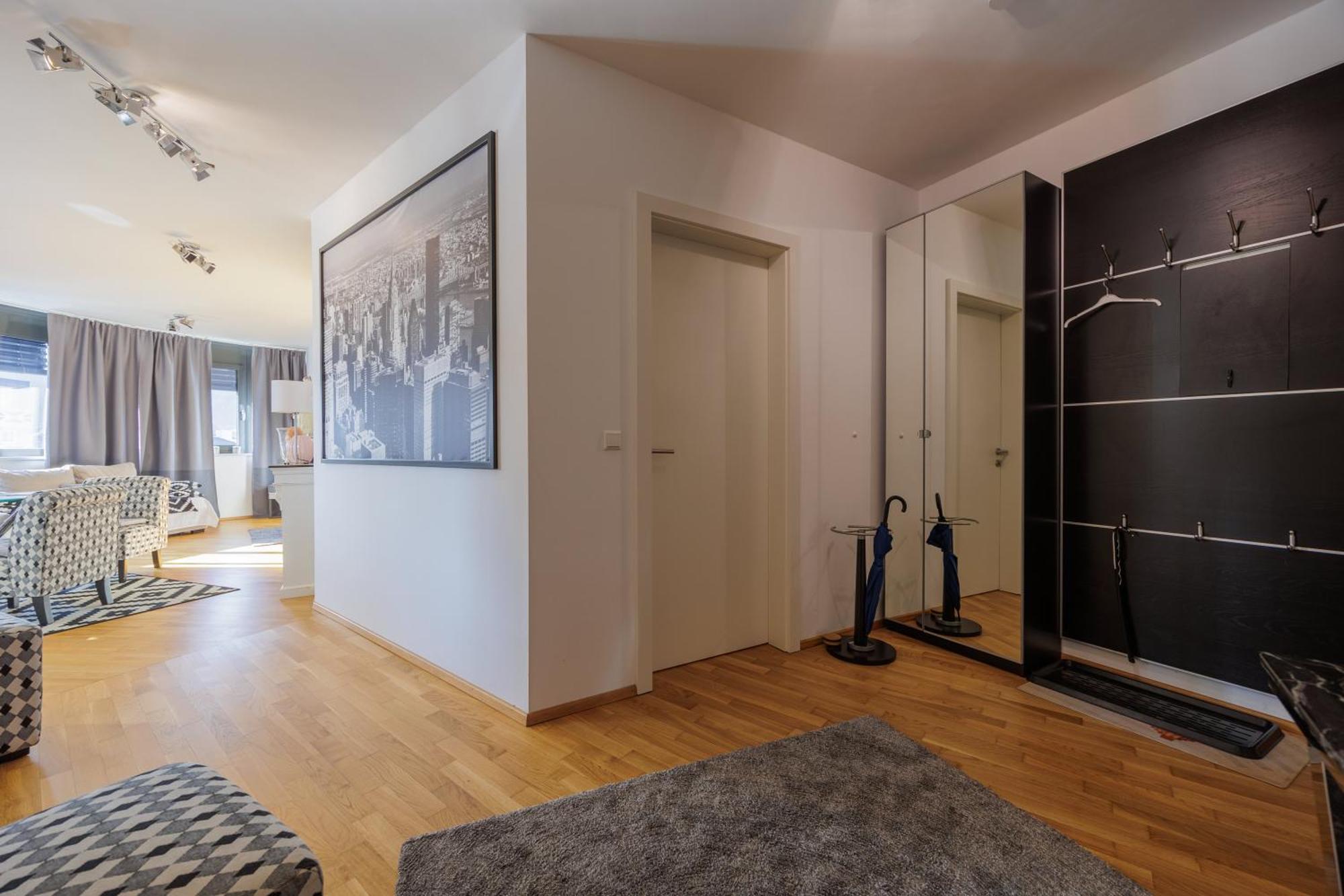 Luxury Apartment Villach City Eksteriør billede