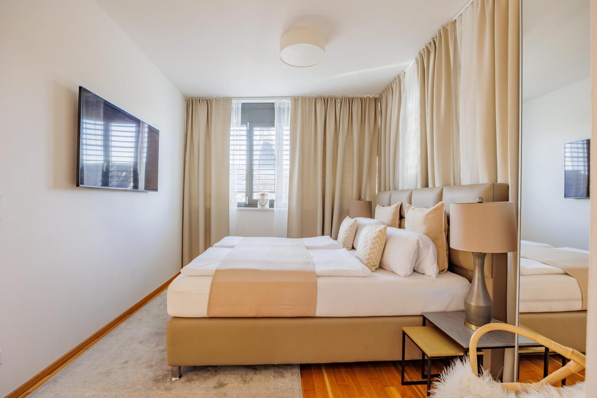 Luxury Apartment Villach City Eksteriør billede